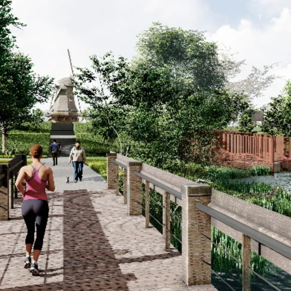 Krijtmolenpark voor iedereen