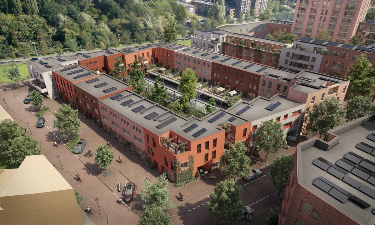 Vogelvlucht Noordbuurt