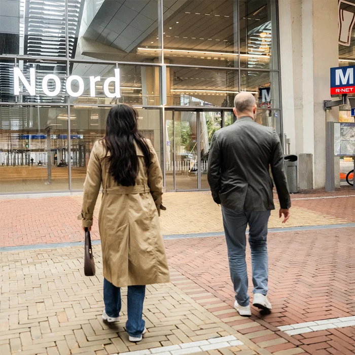 Station en snelweg binnen handbereik
