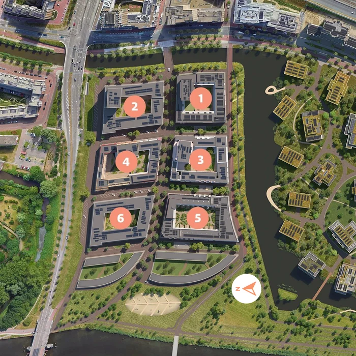 Noordbuurt in Elzenhagen