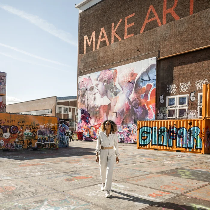 Van industriegebied naar creatieve broedplaats