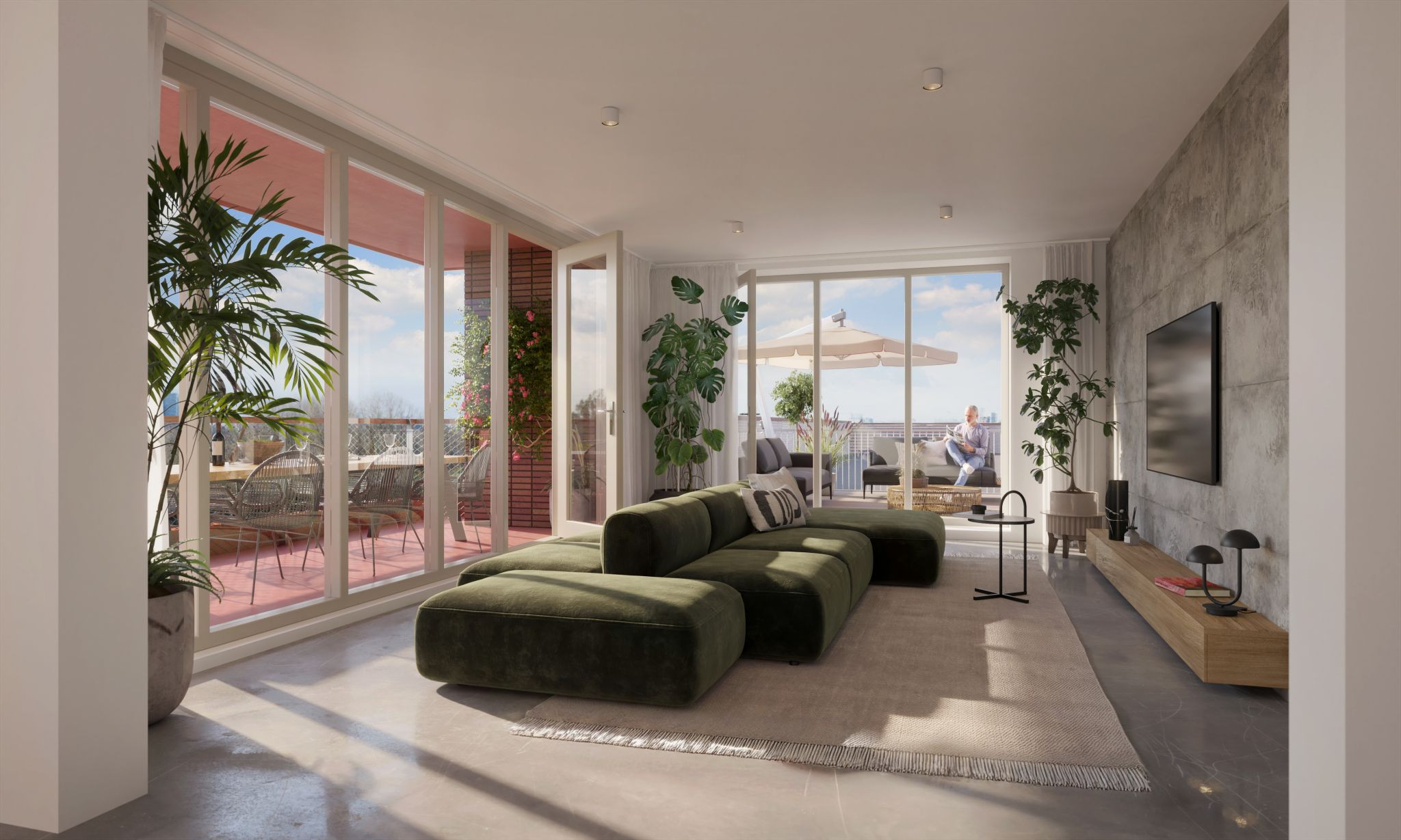 interieur impressie bouwnummer 547