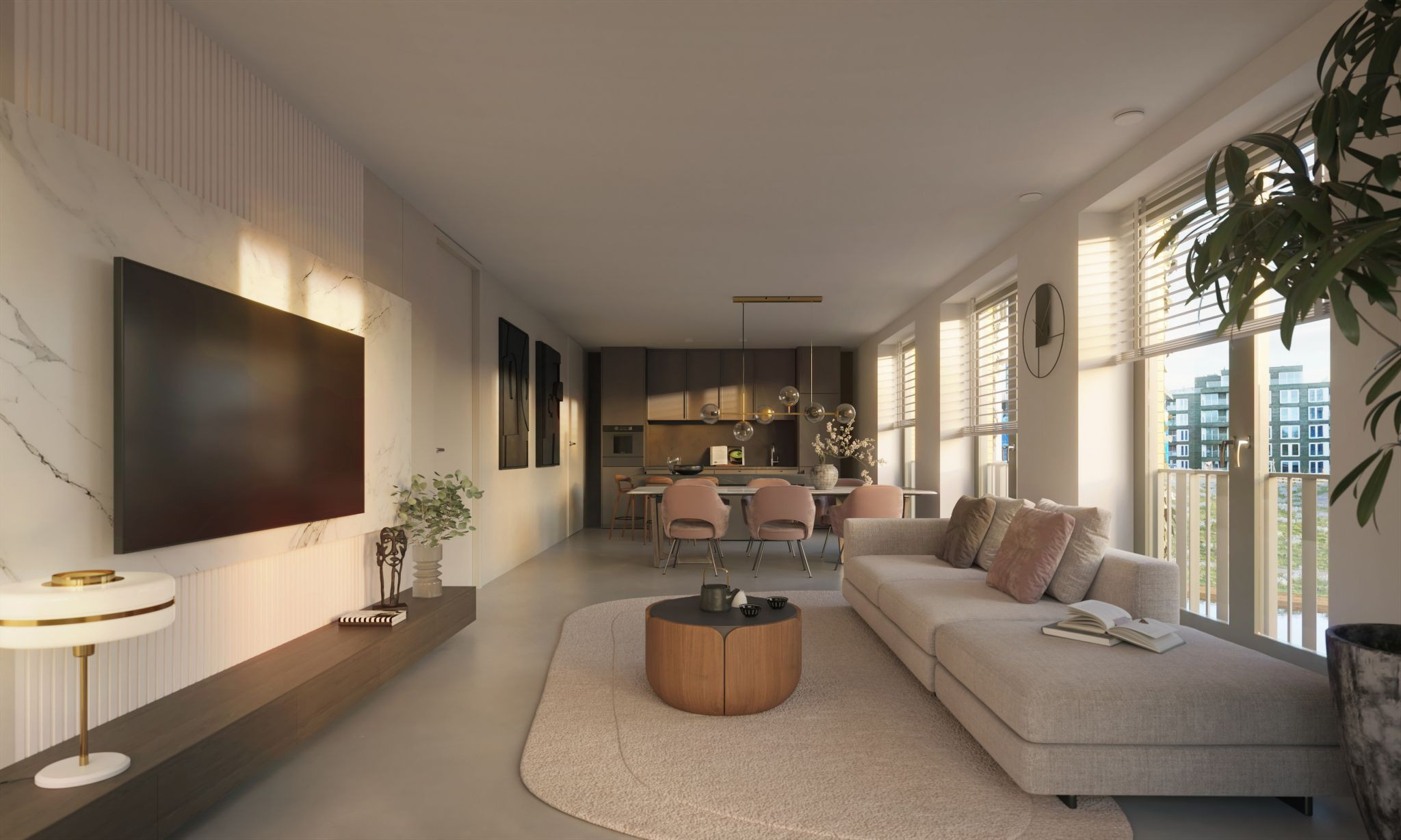 parkvilla 11 interieur impressie