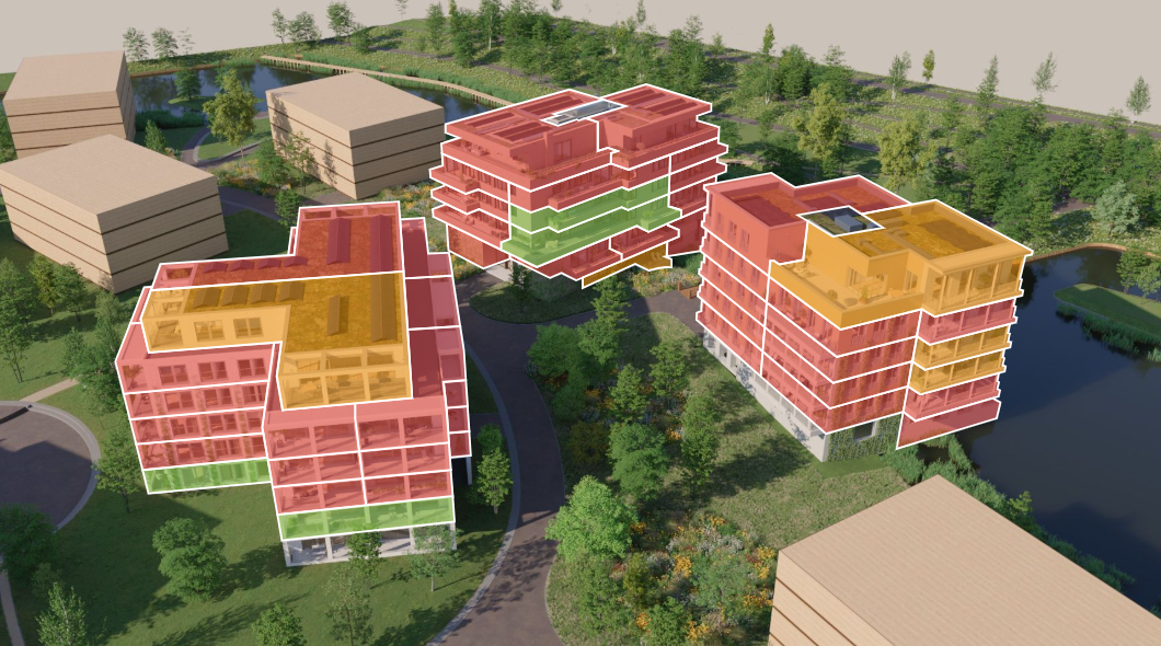 actueel aanbod parkvilla's aanzicht 3