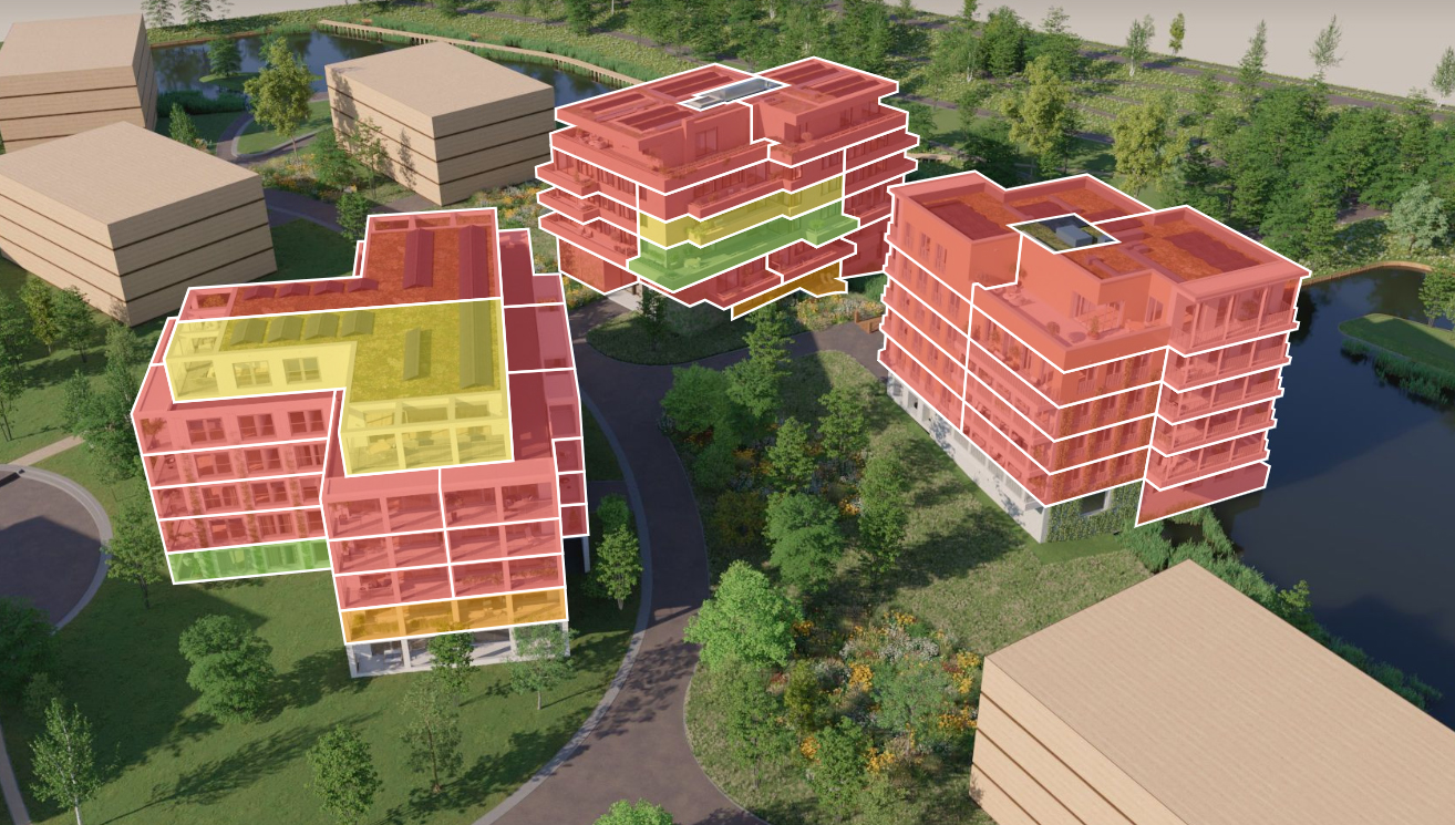 actueel aanbod parkvilla's