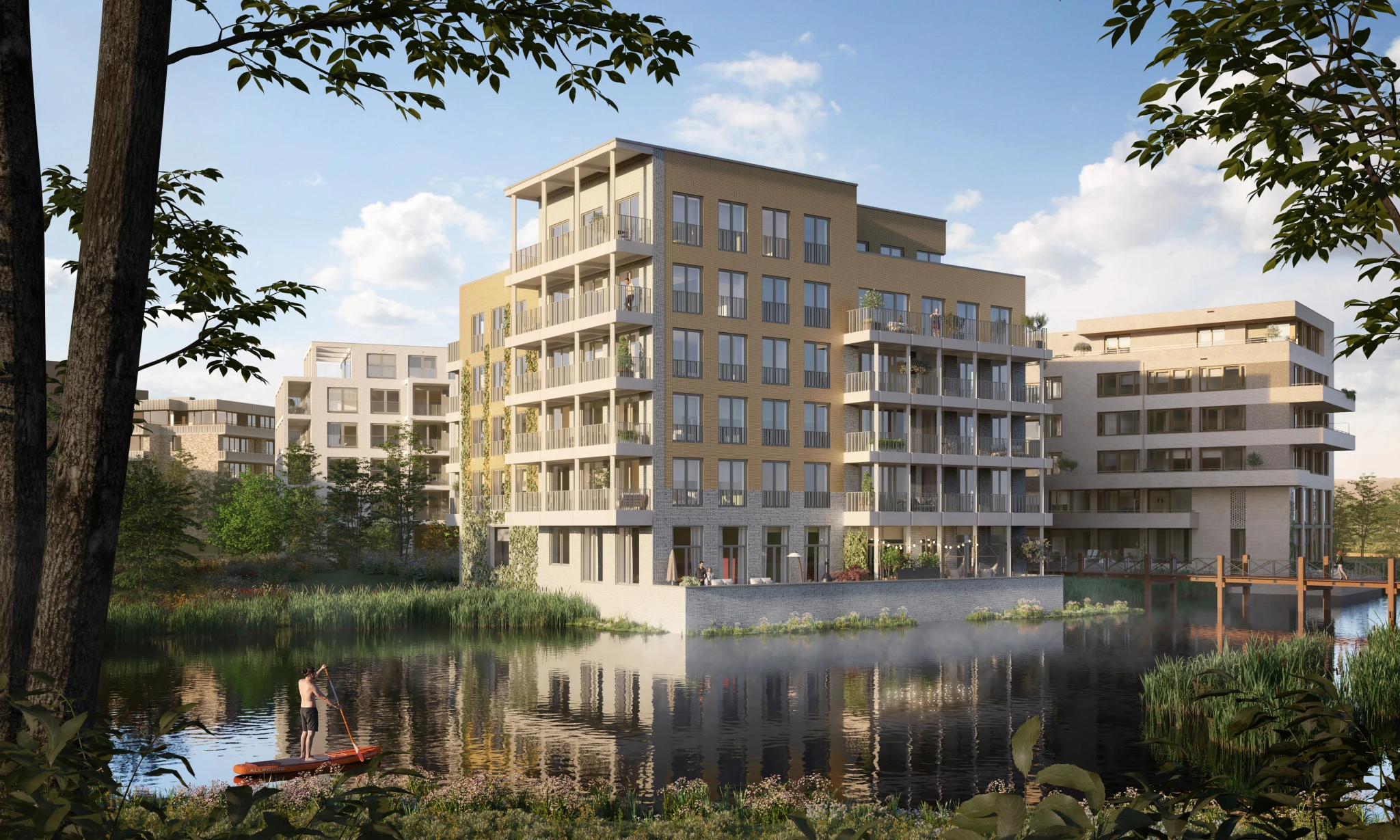 parkvilla 11 exterieur impressie