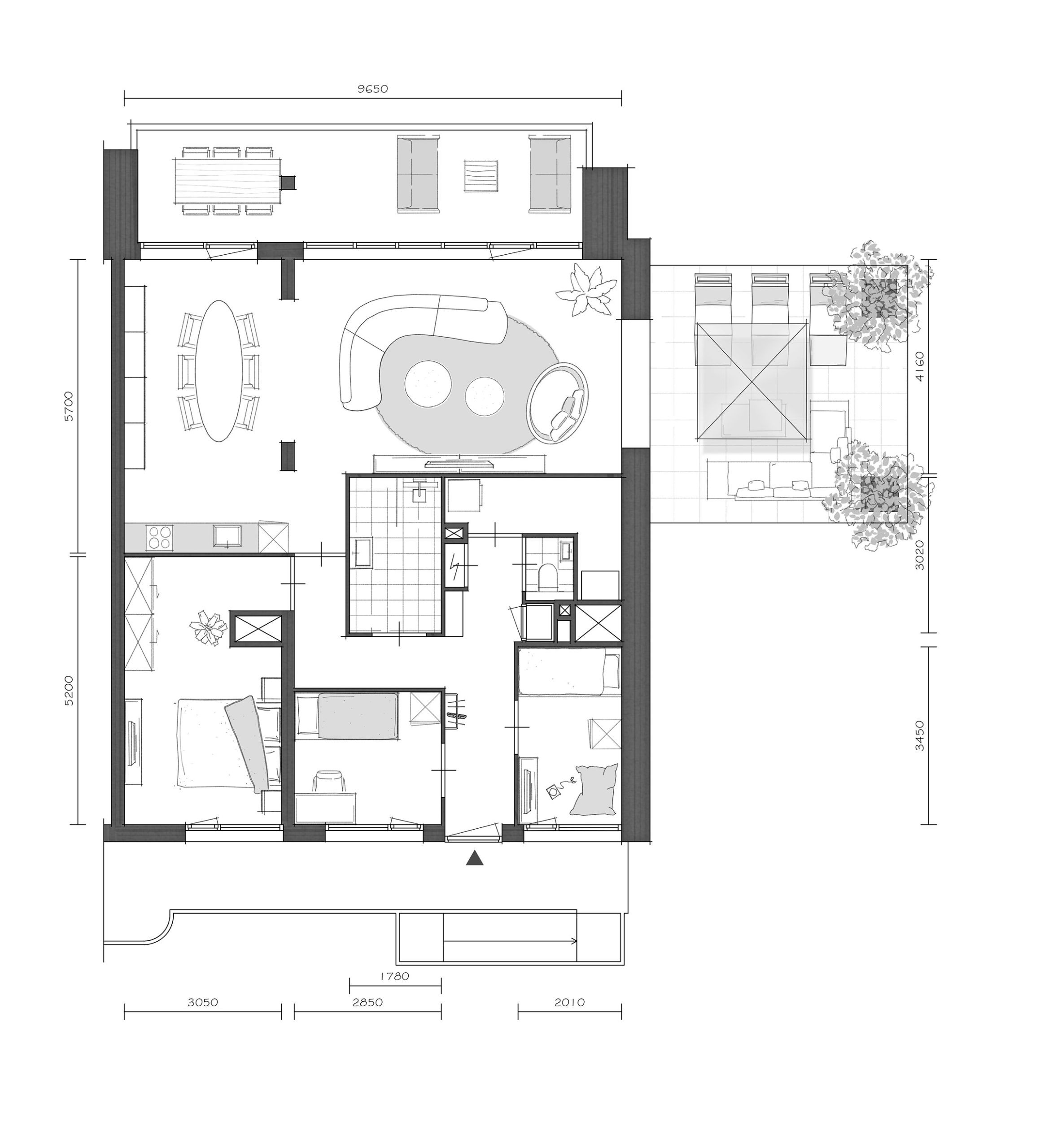 plattegrond bouwnummer 547