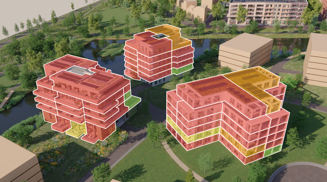 actueel aanbod parkvilla's aanzicht 2