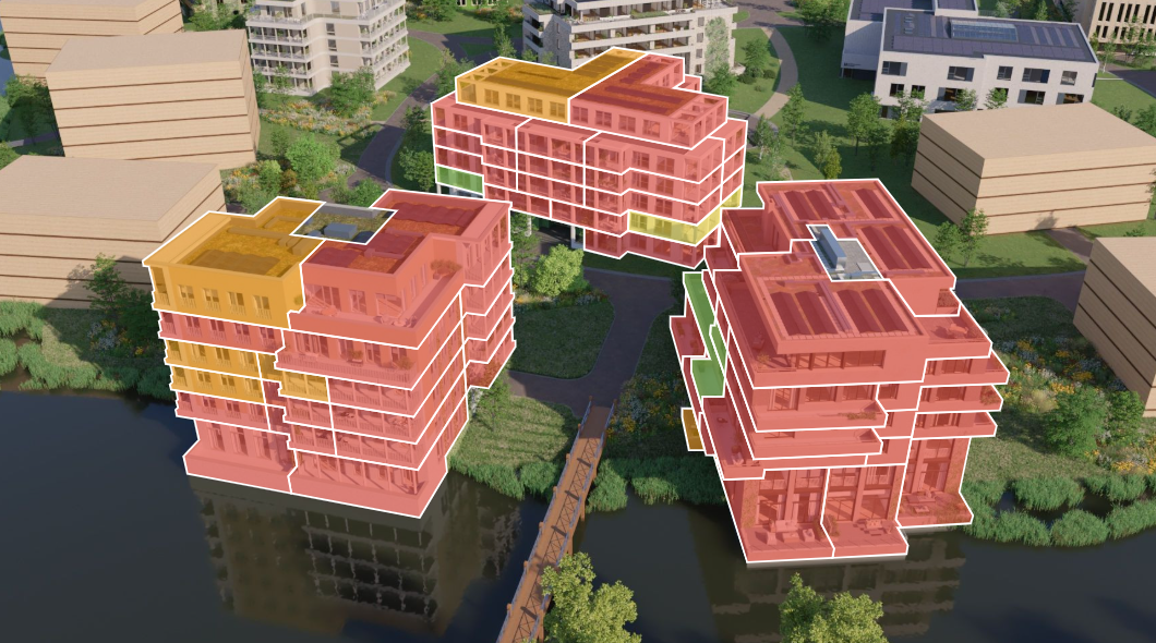 actueel aanbod parkvilla's aanzicht 1