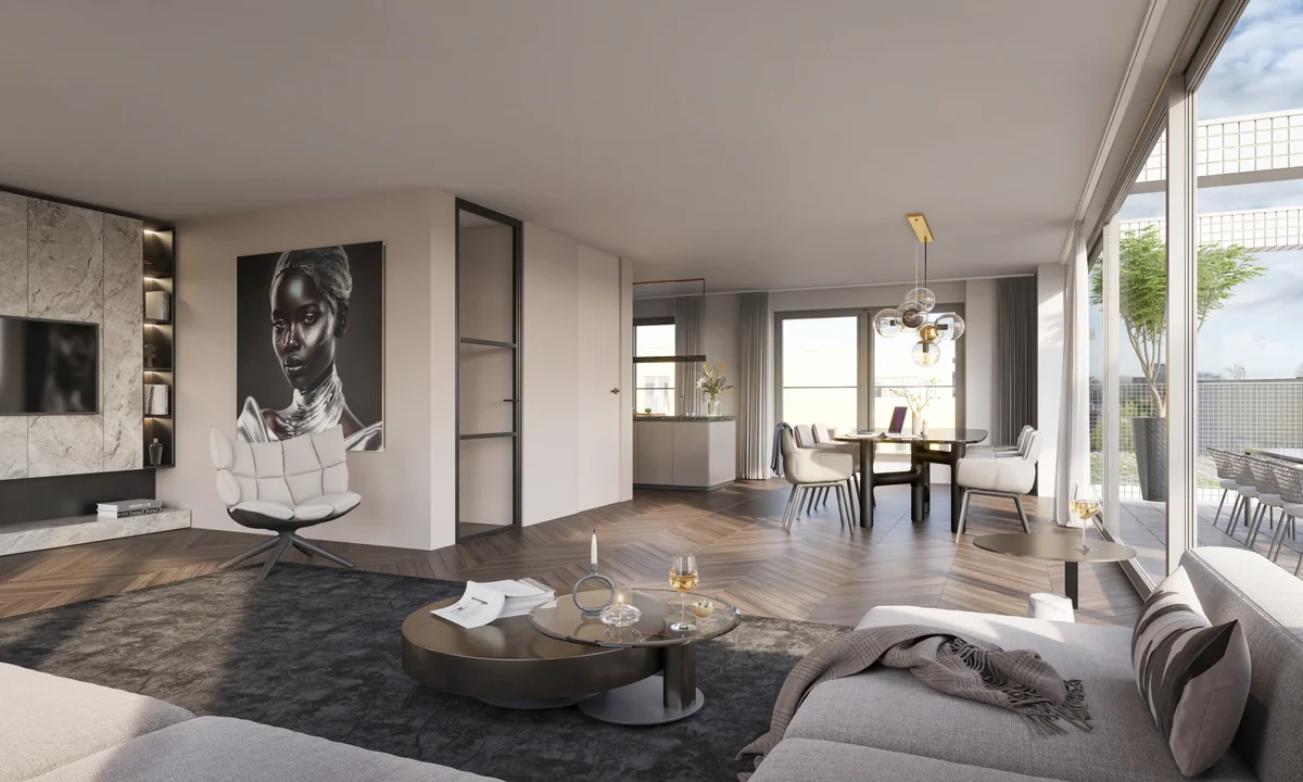 Van dubbele benedenwoning, maisonnette tot ruim appartement: de ideale woning voor ieder gezin