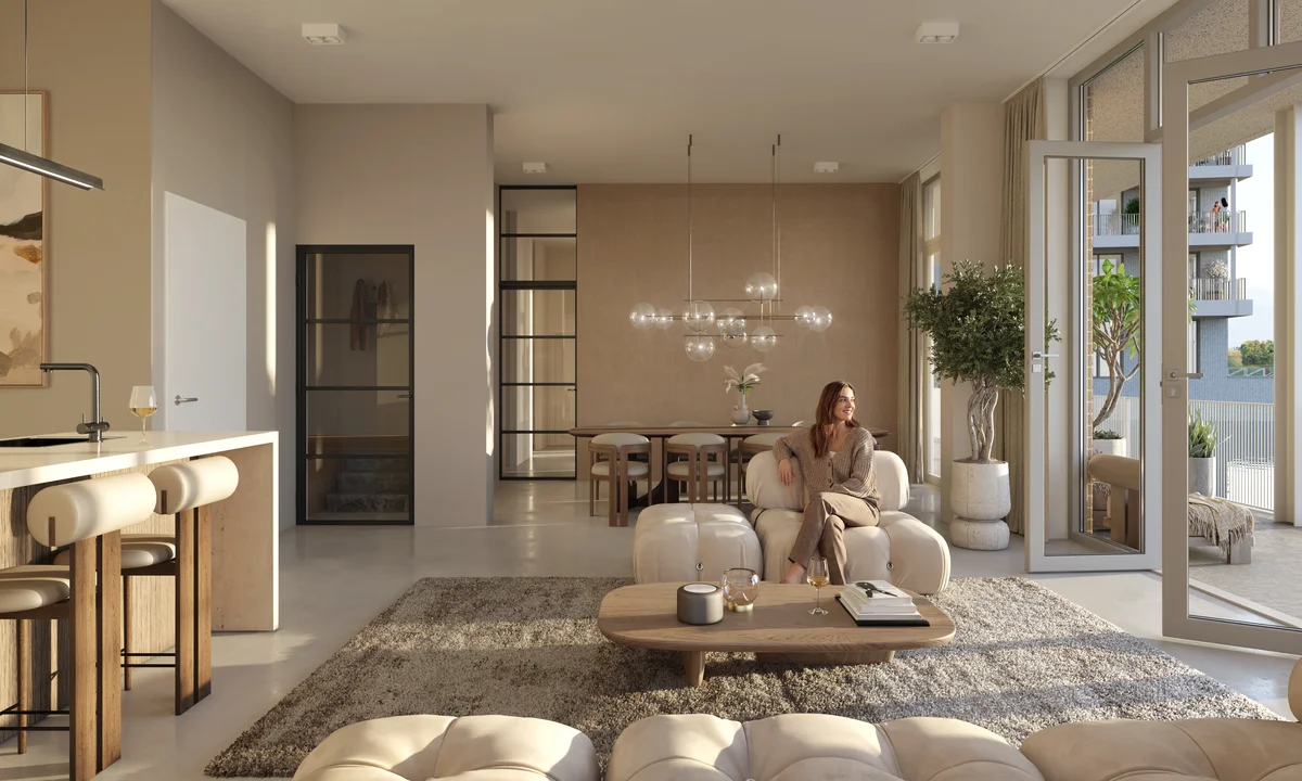 Ontdek de woningen in Parkvilla 8 en 9: stijlvol wonen midden in het groen