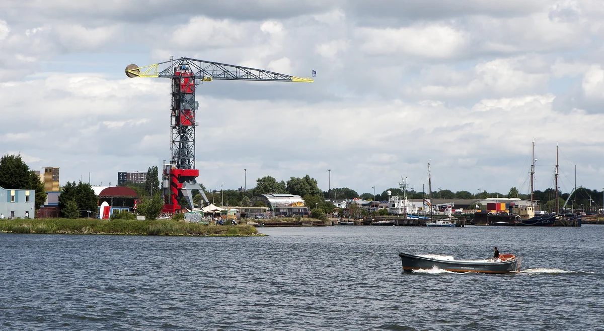 Dwalen over de NDSM-werf: een dagje uit op deze voormalige scheepswerf