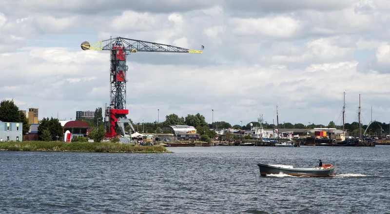 Dwalen over de NDSM-werf: een dagje uit op deze voormalige scheepswerf