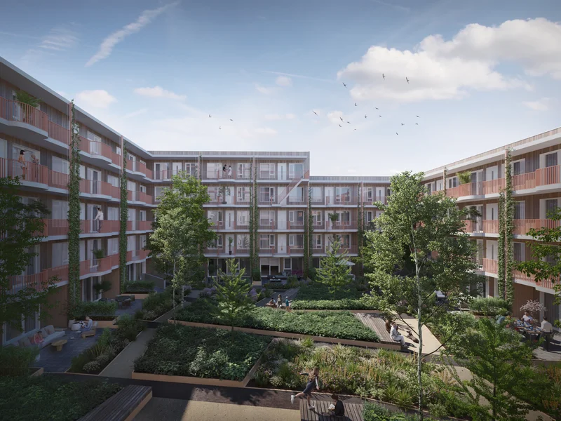 Een koffie met... architect van Noordhof 3, Marc Reniers
