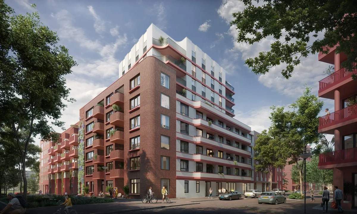 174 middenhuurwoningen in Elzenhagen-Zuid