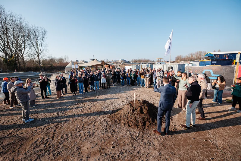 Terugblik: knallende start bouw van Parkvilla 10, 11 en 12
