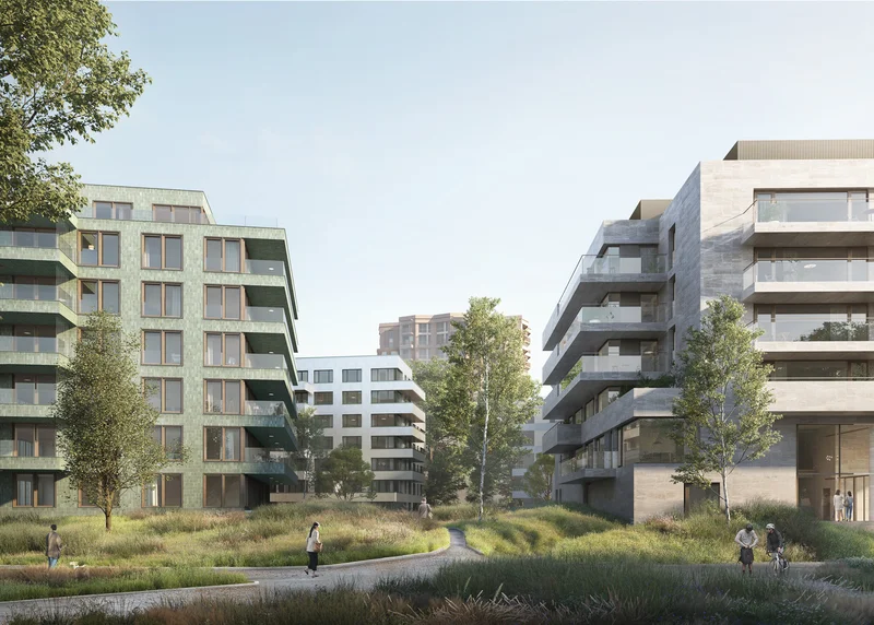 Start bouw Parkvilla's Zuidbuurt