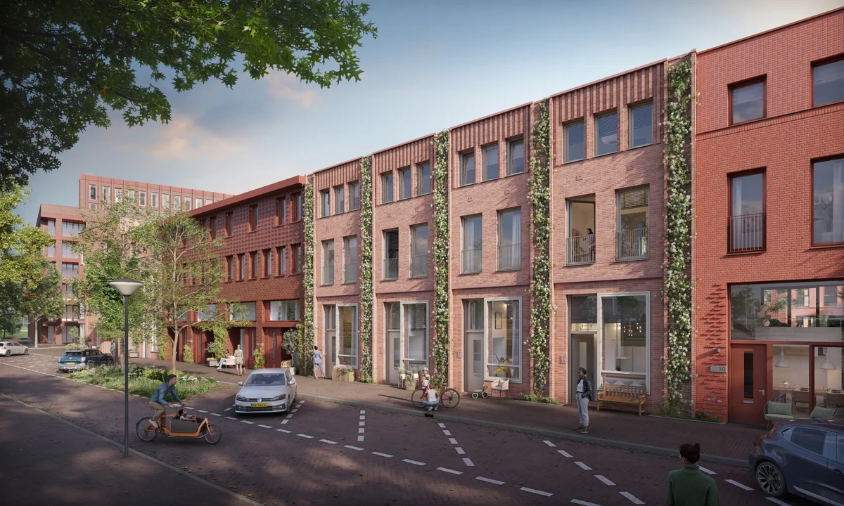 Voor jou en je gezin: vier bijzondere woningtypes in Noordhof 6
