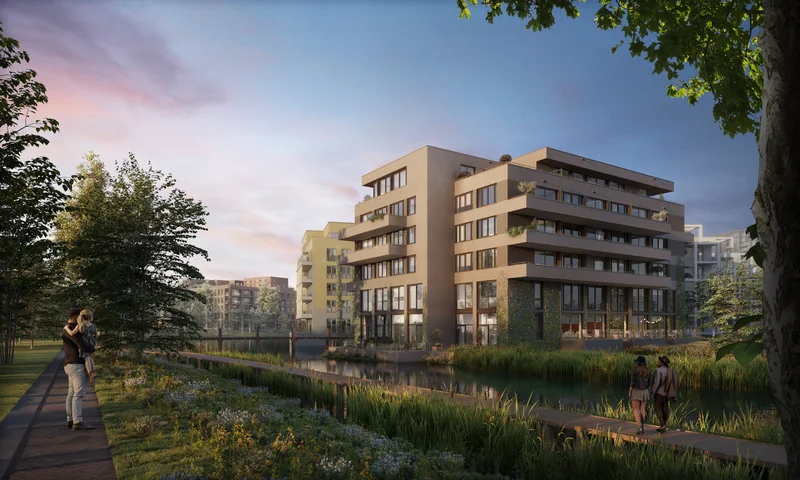 Leven in het groen, met de stad om de hoek: maak kennis met de Parkvilla’s van Elzenhagen