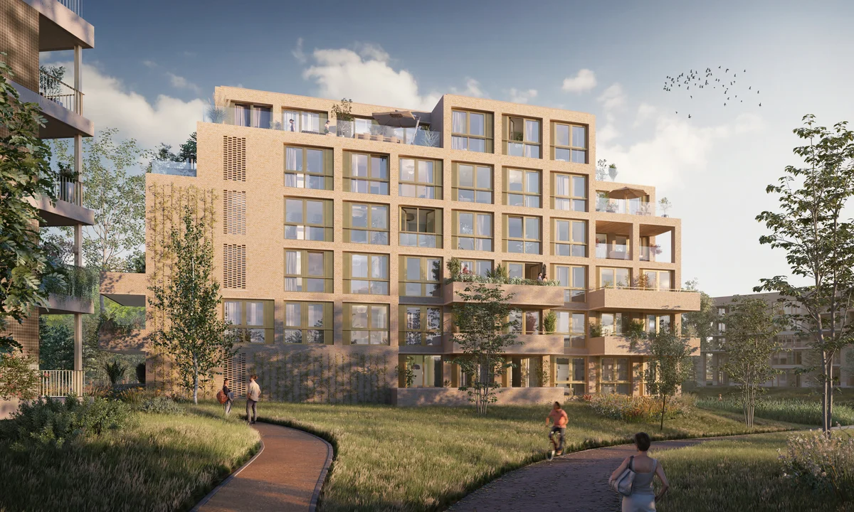 Parkvilla 8: eigentijds wonen midden in het groen