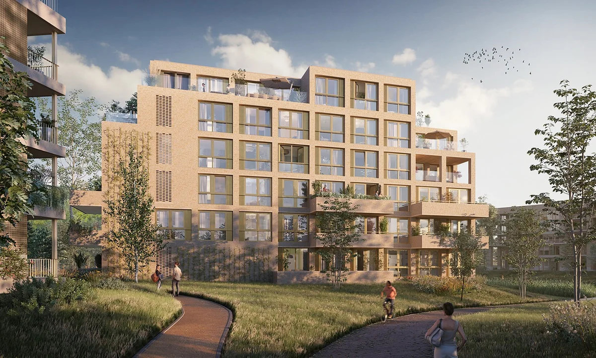 Een koffie met... architecten van Parkvilla 8, Bedaux de Brouwer