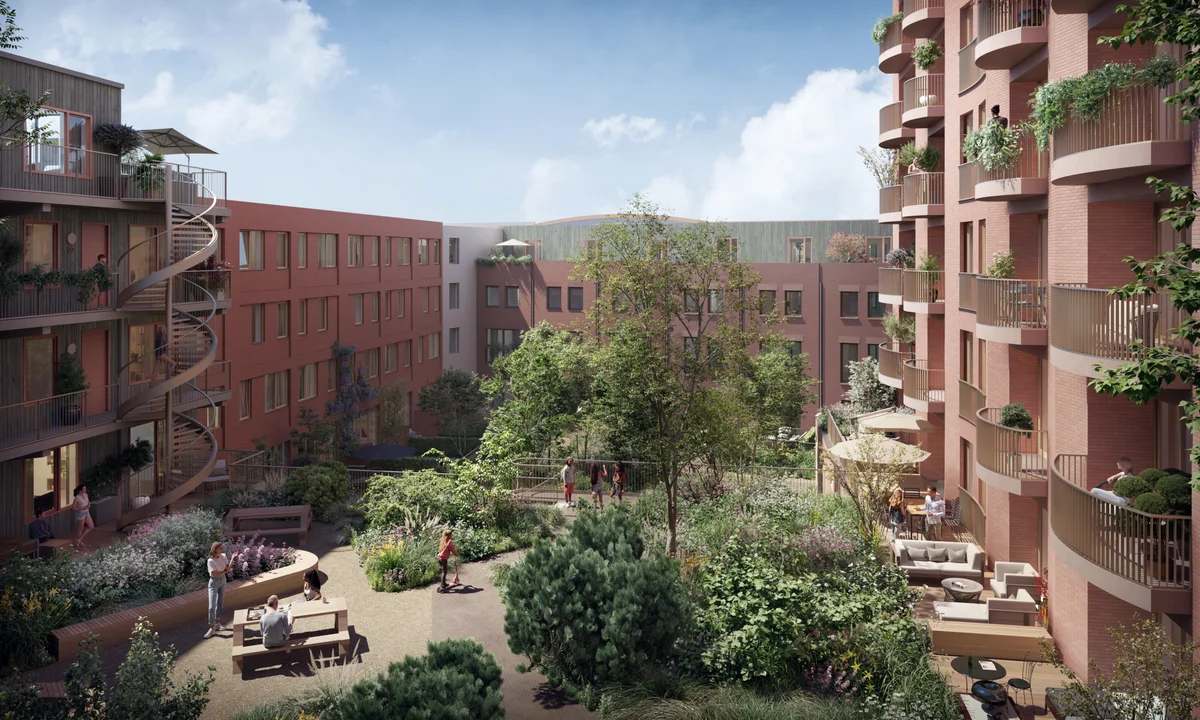 Groen en bewust wonen: klimaatadaptieve woningen in Elzenhagen