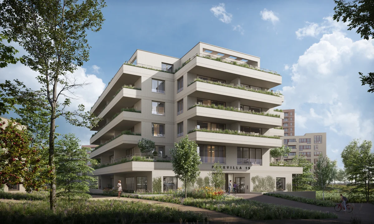 Een koffie met…. architect van Parkvilla 15, Mike Korth