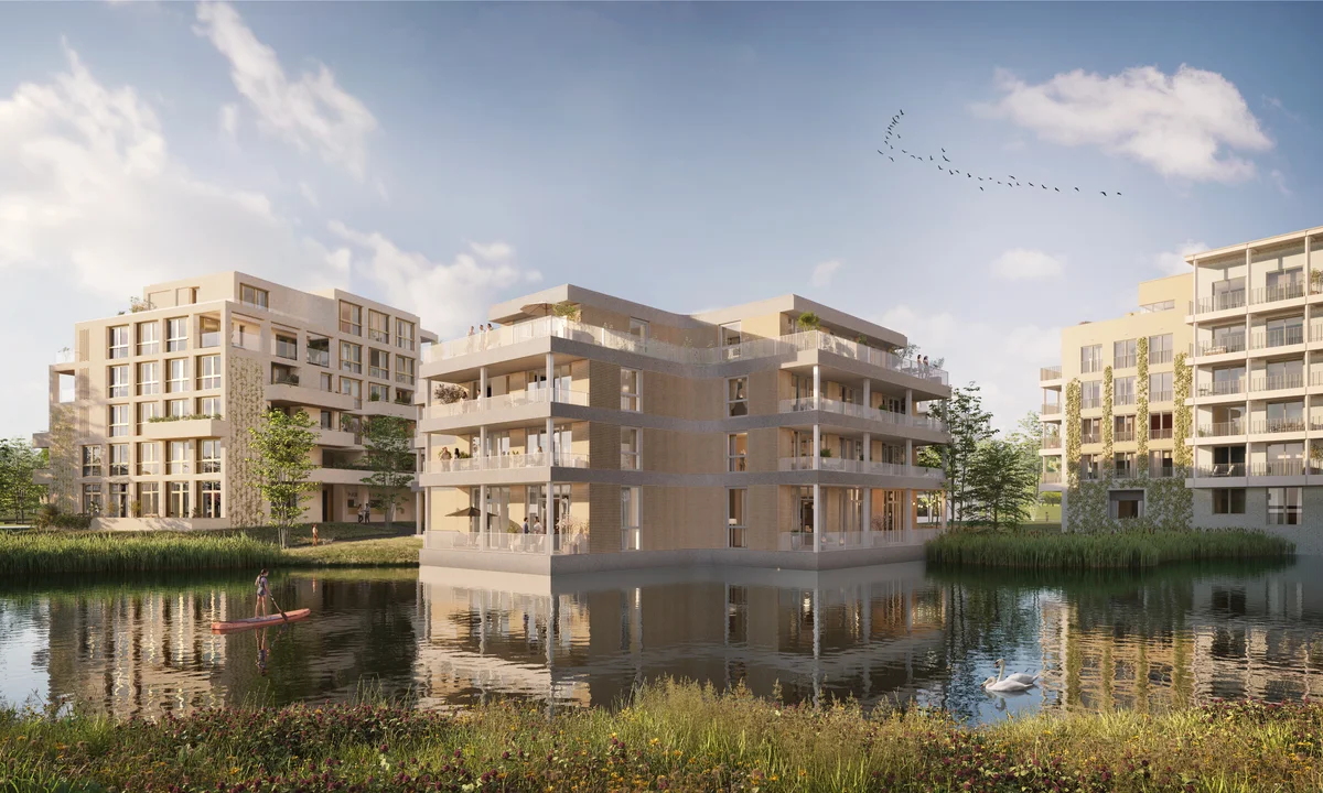 Wonen in een Parkvilla: leven waar het water dichtbij voelt