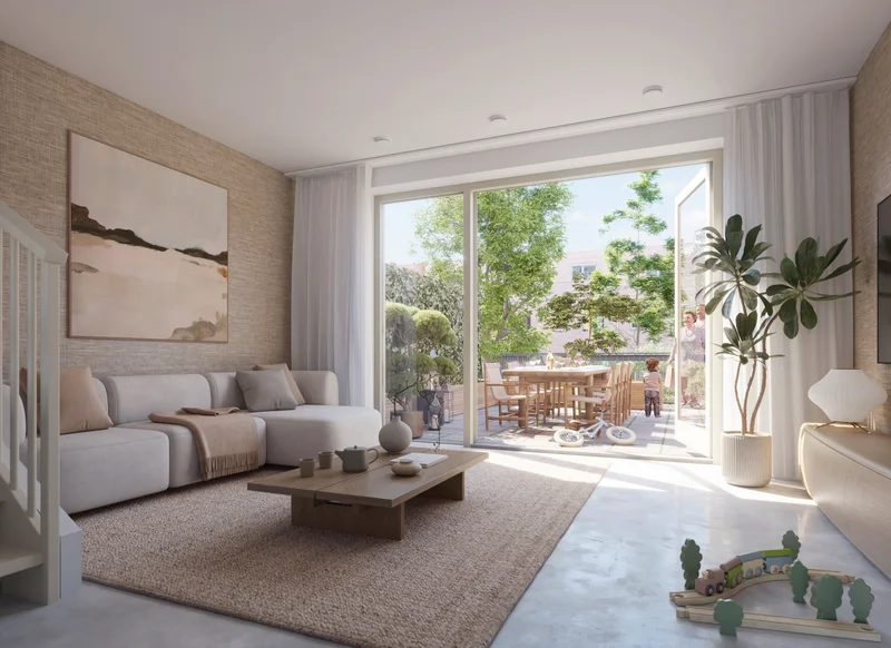 Ontdek de woningen in Noordhof 6: gezinswoningen in een groene stadsbuurt