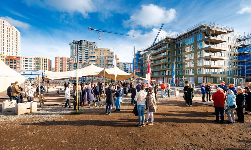 Terugblik op viering start bouw 27 februari 2024