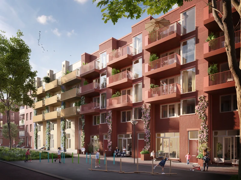 Wonen in Noordhof 4: alles binnen handbereik