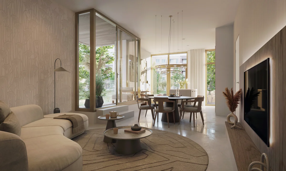 De voordelen van wonen in een appartement: comfortabel, slim en zorgeloos