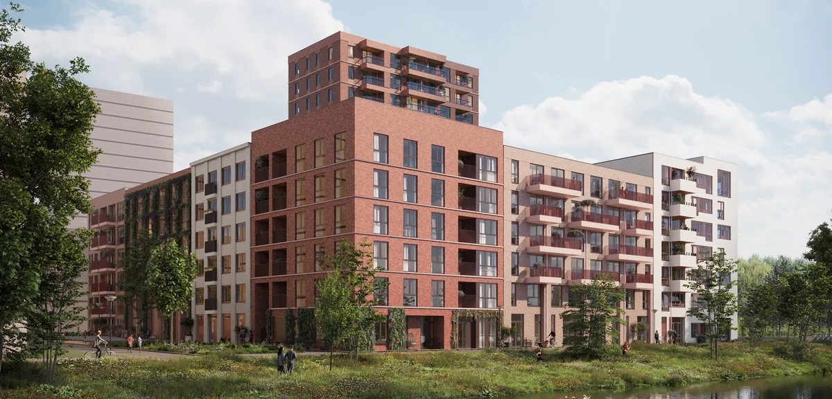 Eerste woongebouw in de Noordbuurt in ontwikkeling