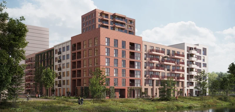 Eerste woongebouw in de Noordbuurt in ontwikkeling