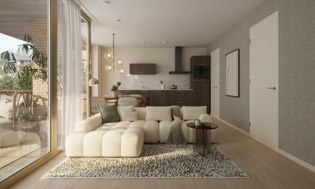 Bouwnummer 32 in Parkvilla 9: royaal wonen aan het park in Amsterdam-Noord