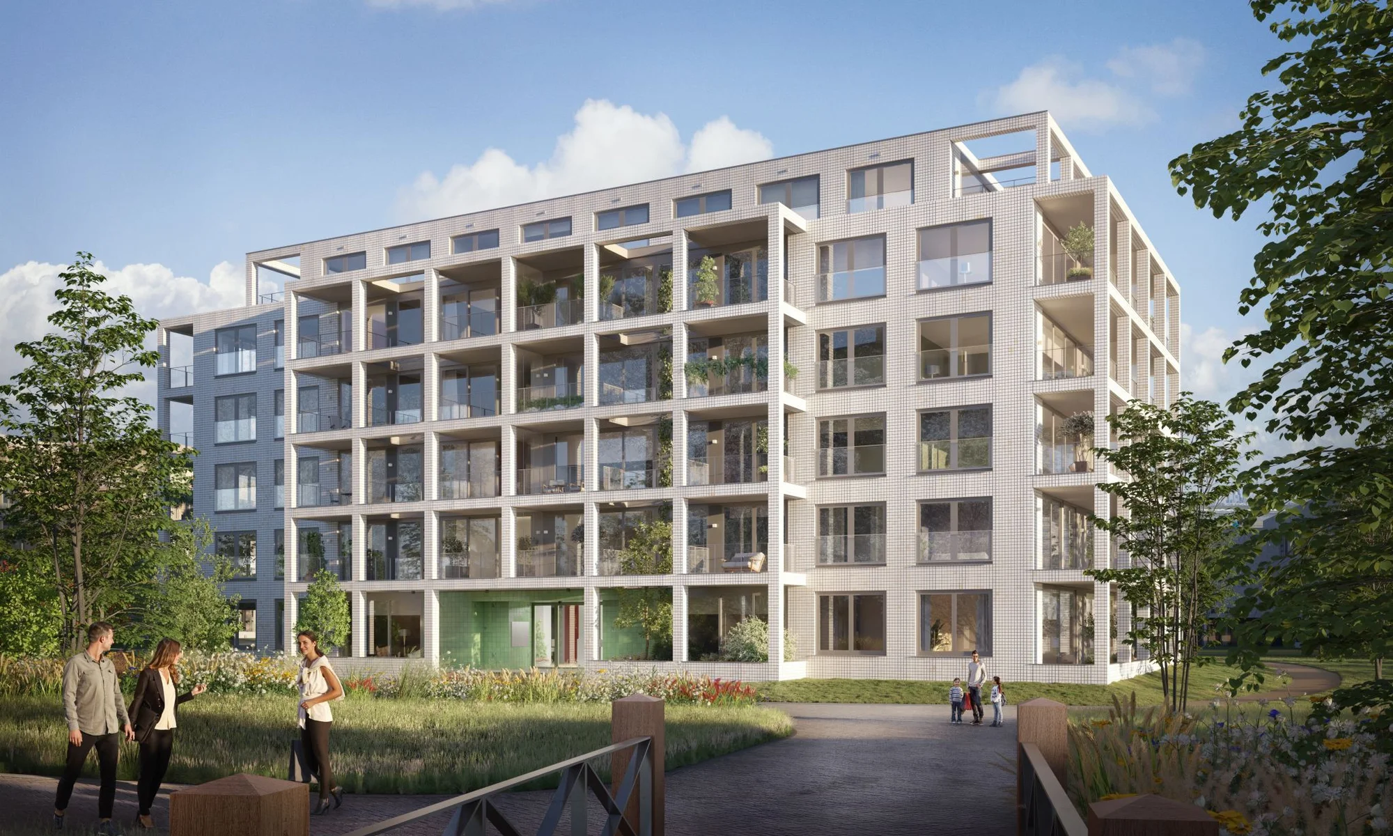 Parkvilla 10 – Fris, helder en ruim