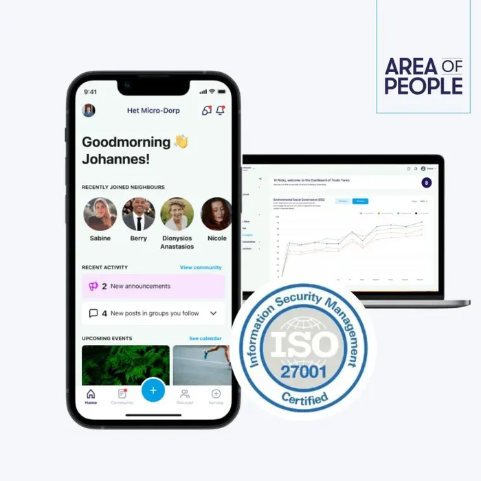Maak kennis met Area of People, de community-app voor jouw nieuwe buurt