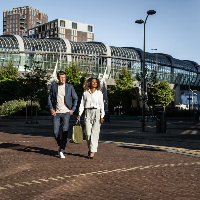 Wonen tussen stad en groen
